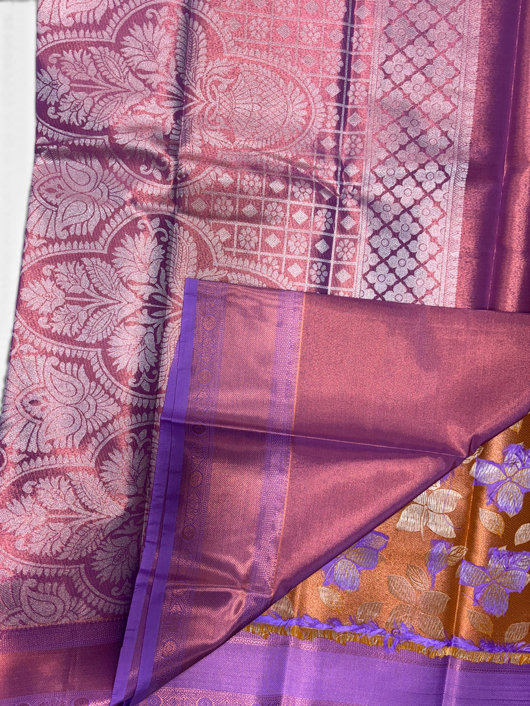 Nandini Silk Soft Tissue Saree
