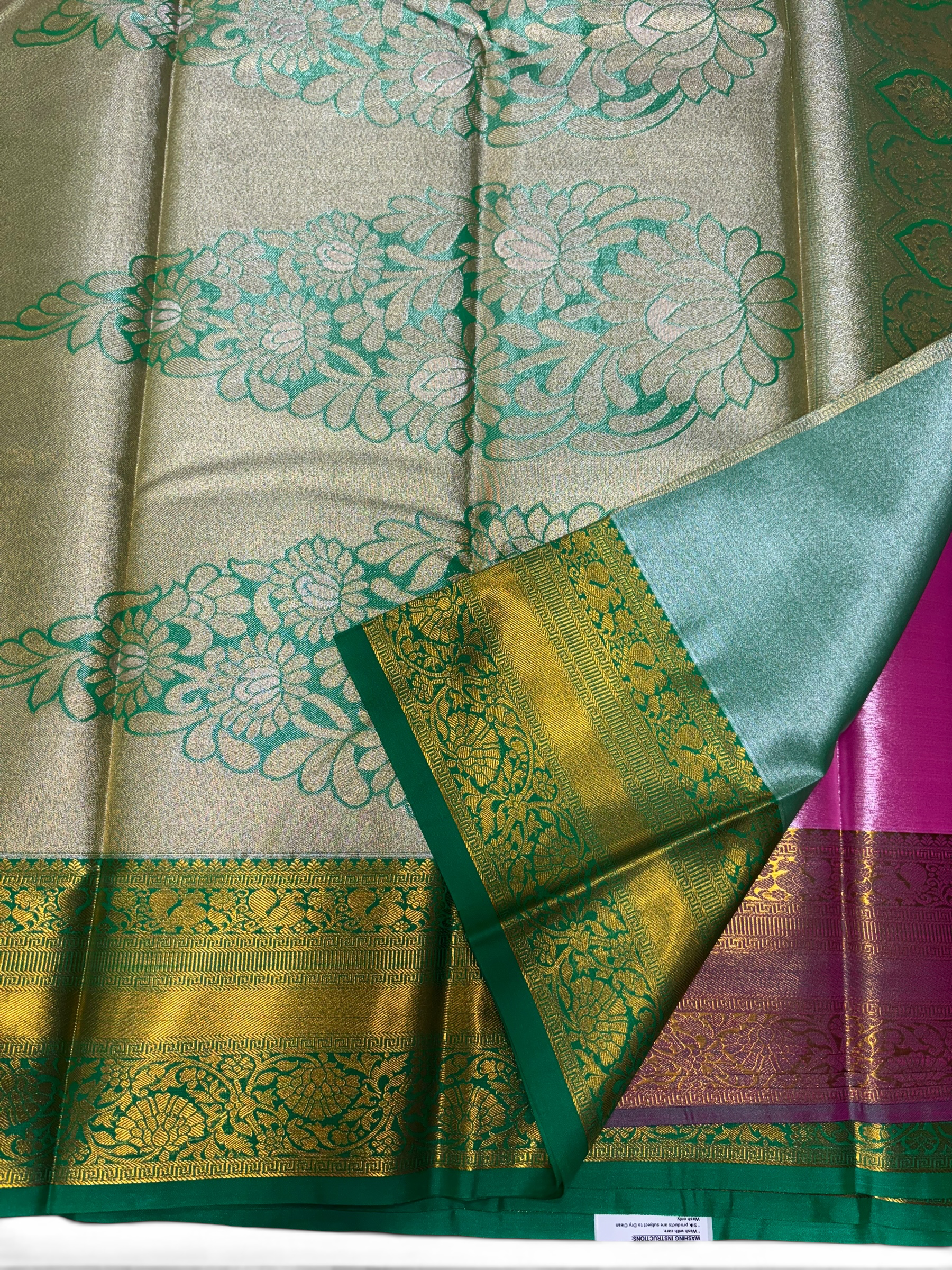 Nandini Silk Soft Tissue Saree