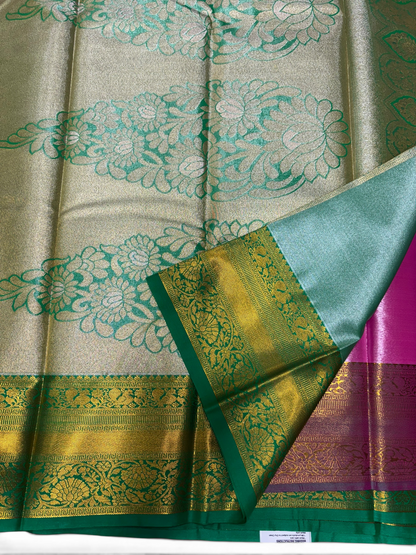 Nandini Silk Soft Tissue Saree