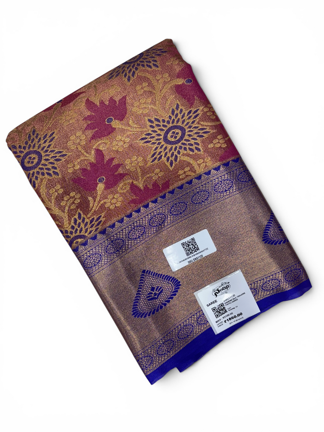 Nandini Silk Soft Tissue Saree
