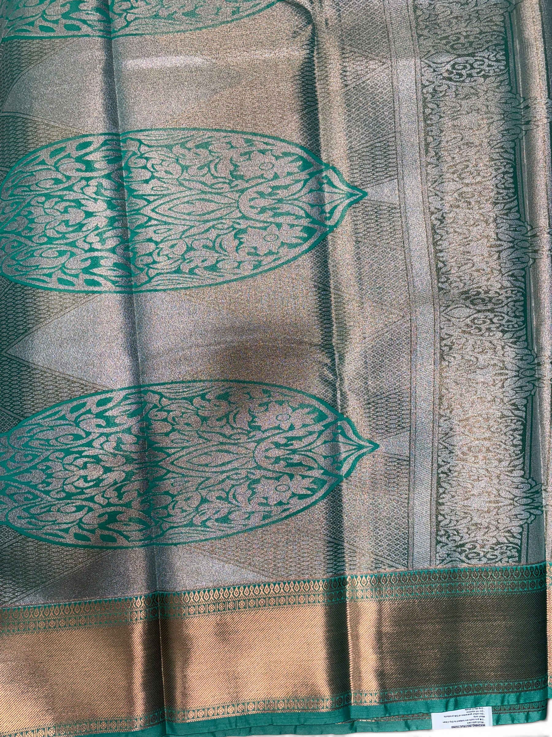 Nandini Silk Soft Tissue Saree