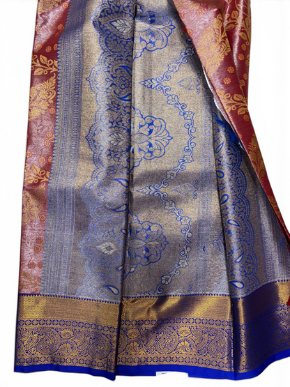 Nandini Silk Soft Tissue Saree