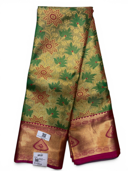 Nandini Silk Soft Tissue Saree