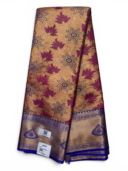 Nandini Silk Soft Tissue Saree