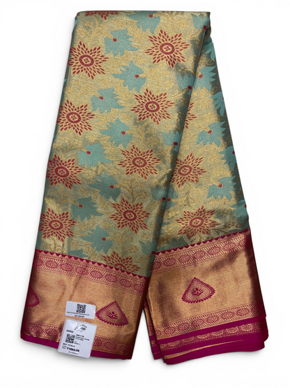Nandini Silk Soft Tissue Saree