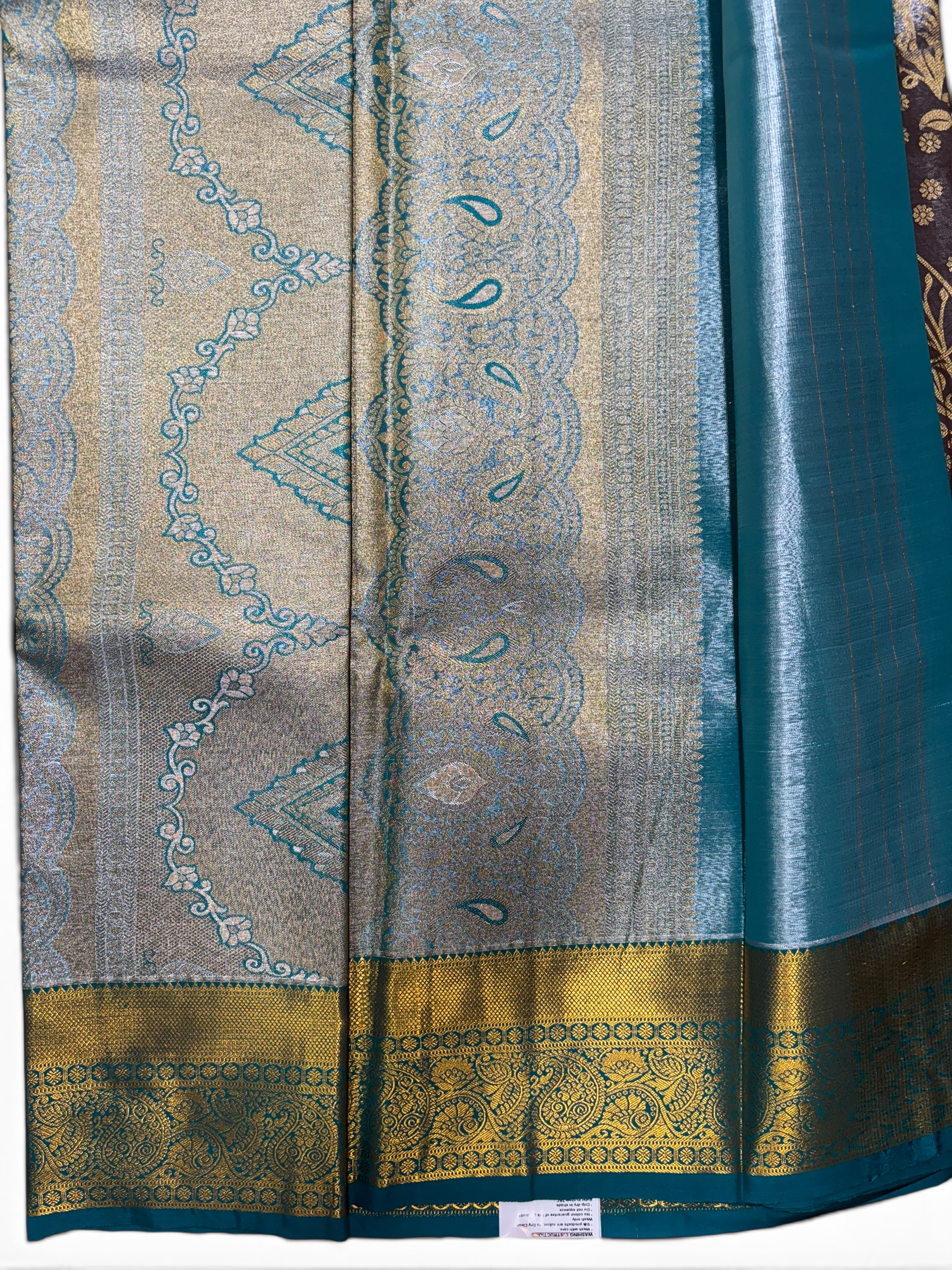 Nandini Silk Soft Tissue Saree
