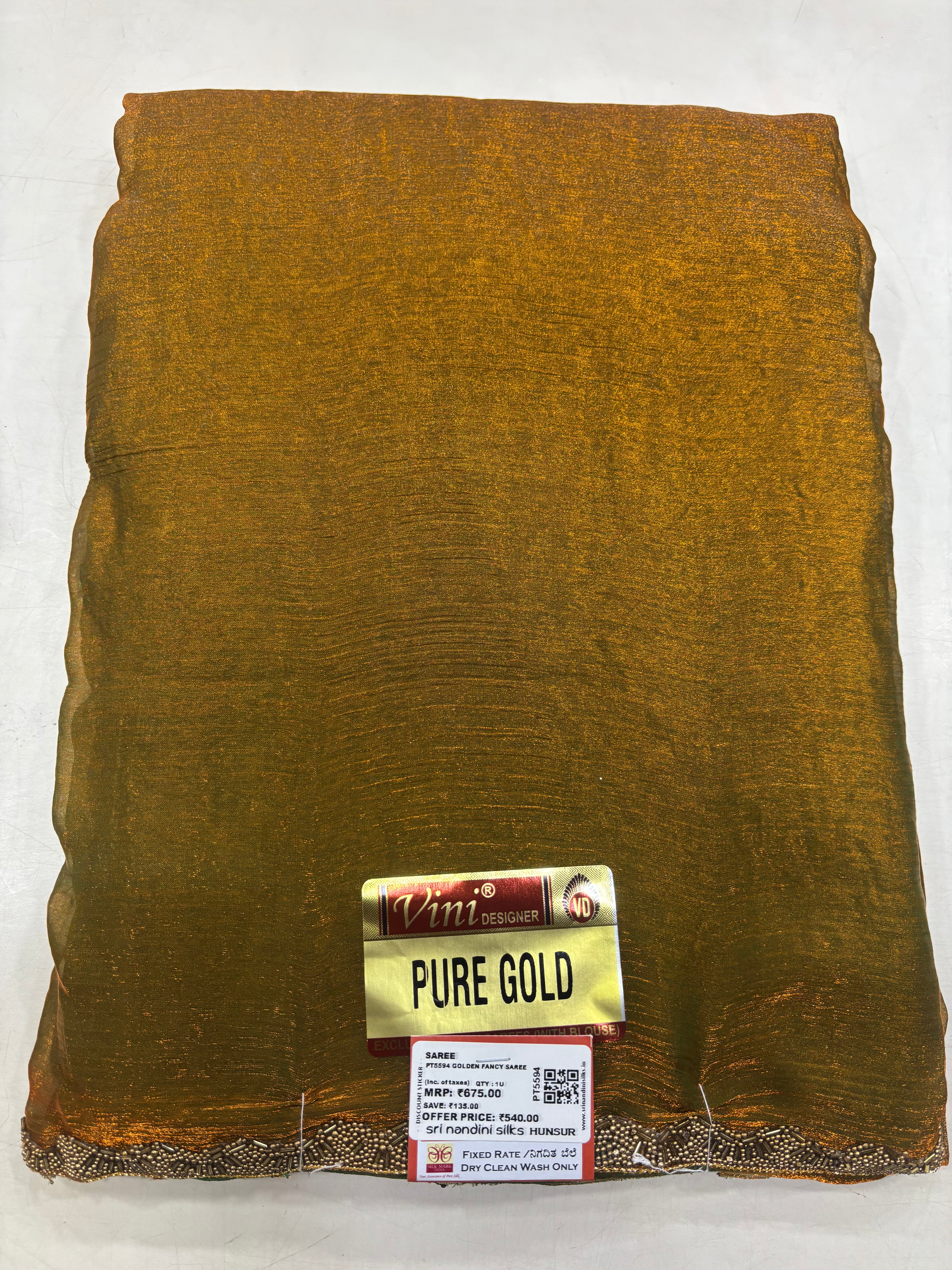 Trending Fancy Saree (PT5594