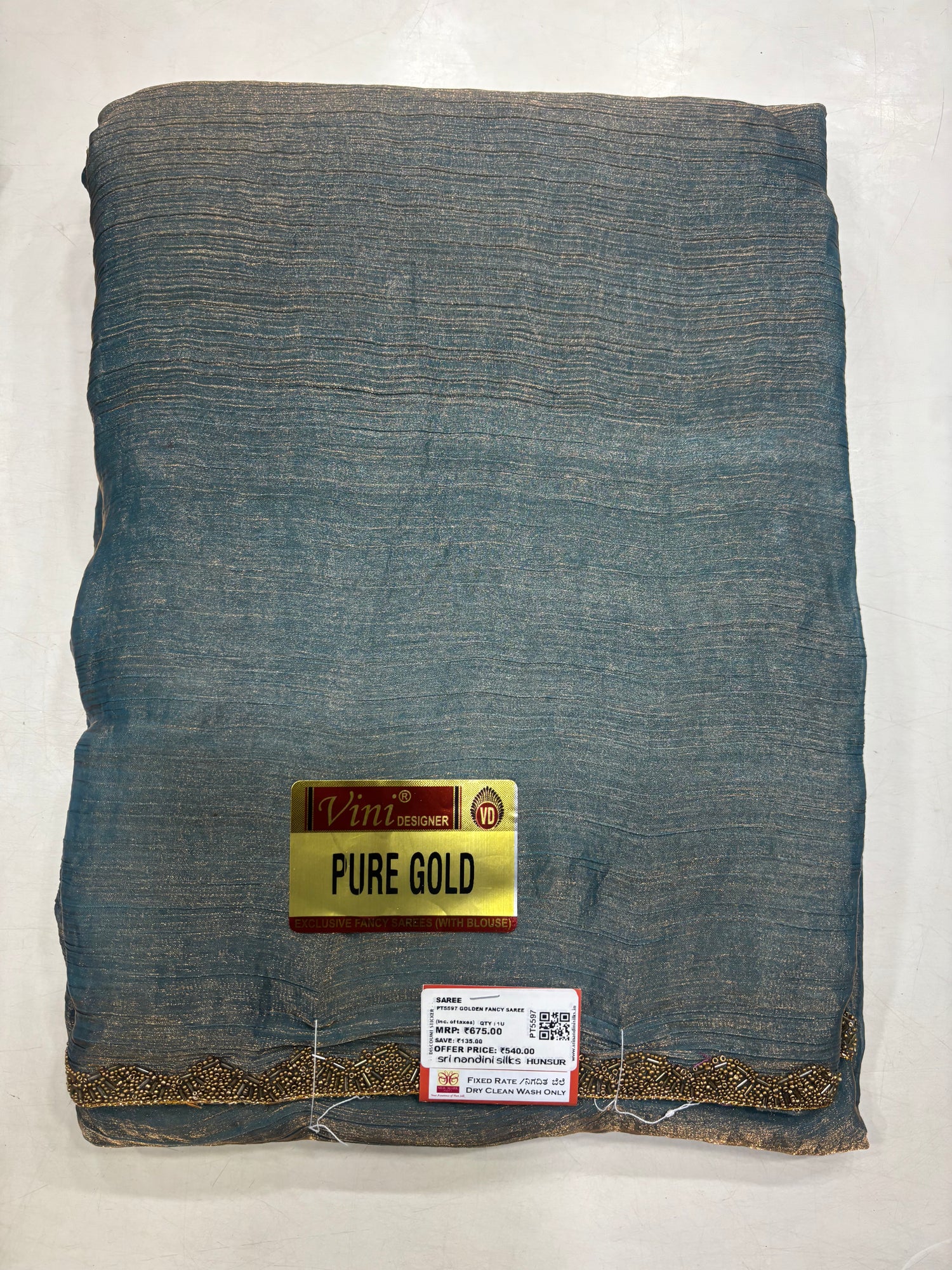 Trending Fancy Saree (PT5597)