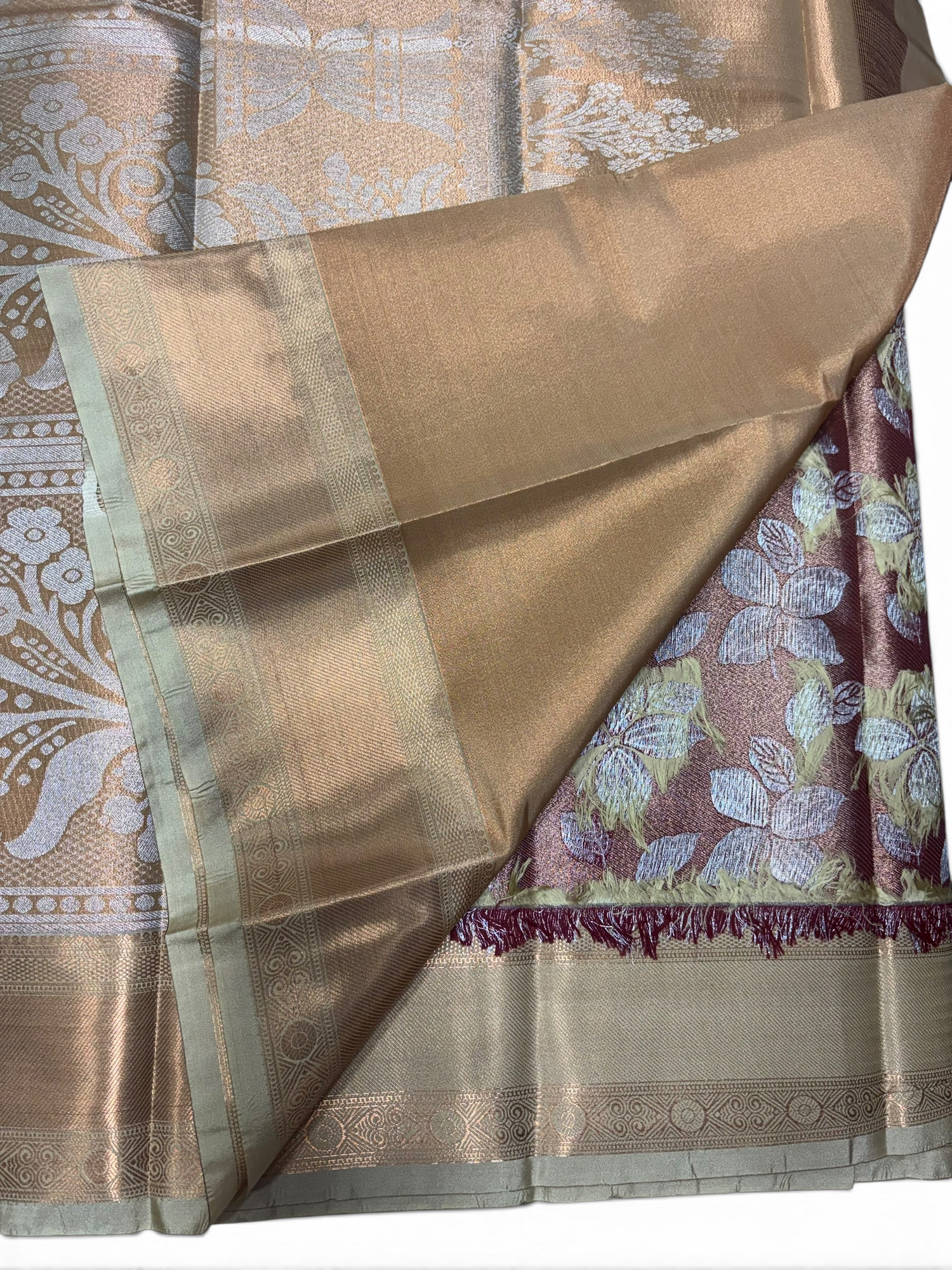 Nandini Silk Soft Tissue Saree
