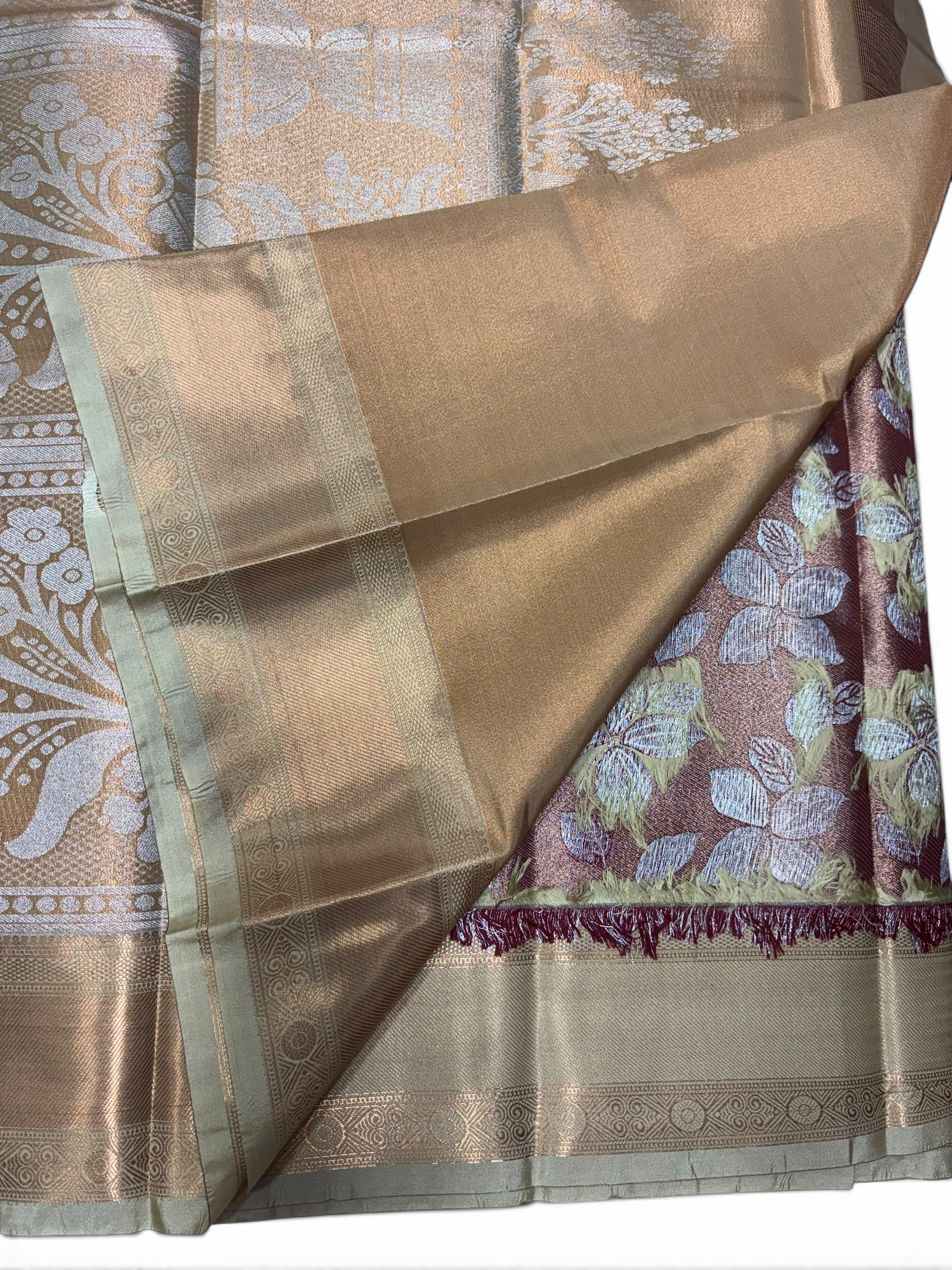 Nandini Silk Soft Tissue Saree