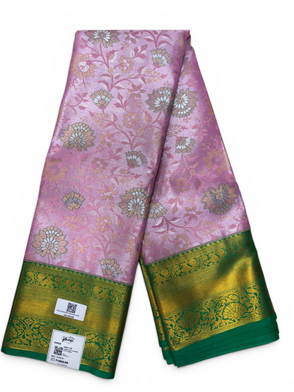 Nandini Silk Soft Tissue Saree