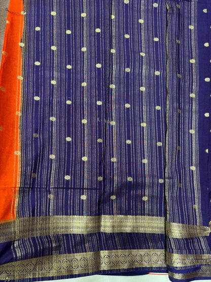 OG Anushree Semi Crepe Silk Saree (PT5842)