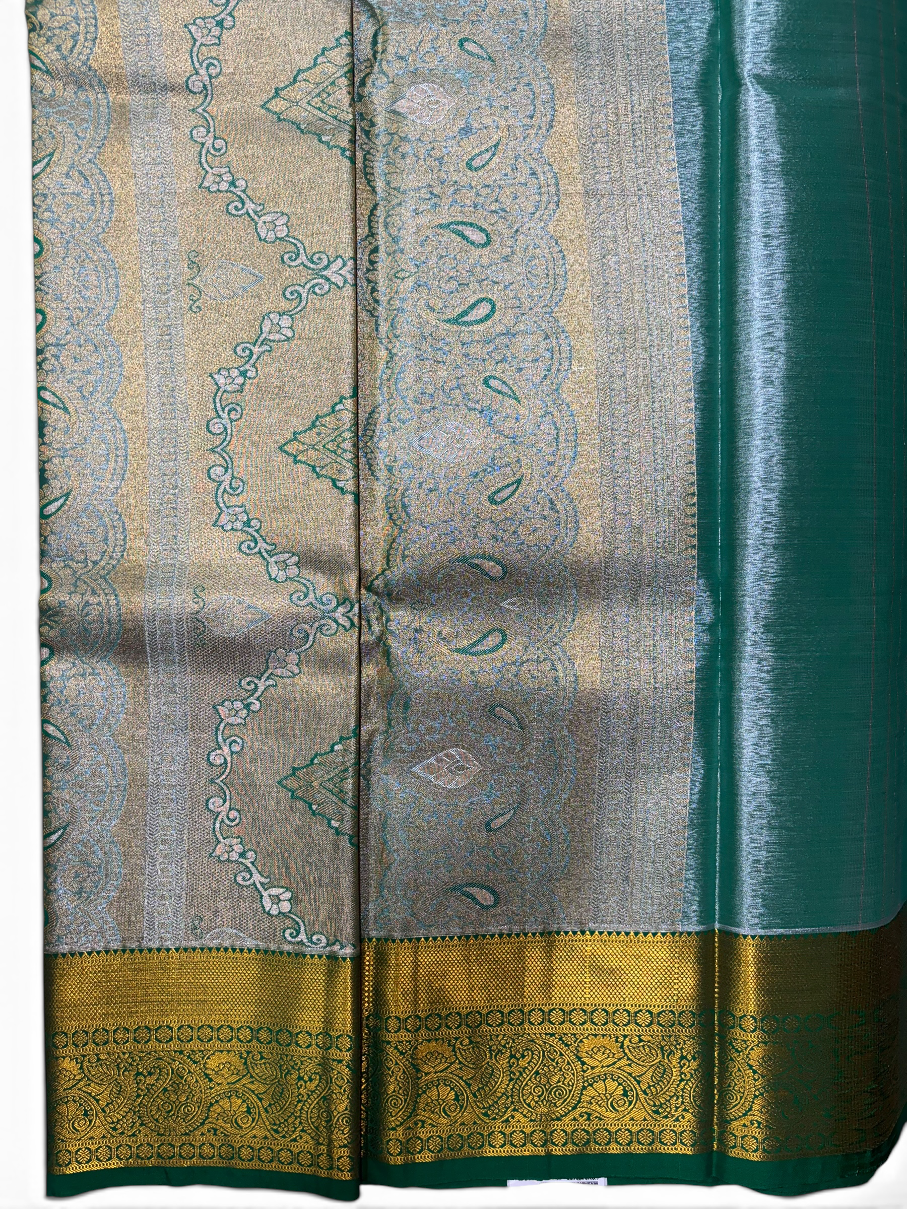Nandini Silk Soft Tissue Saree