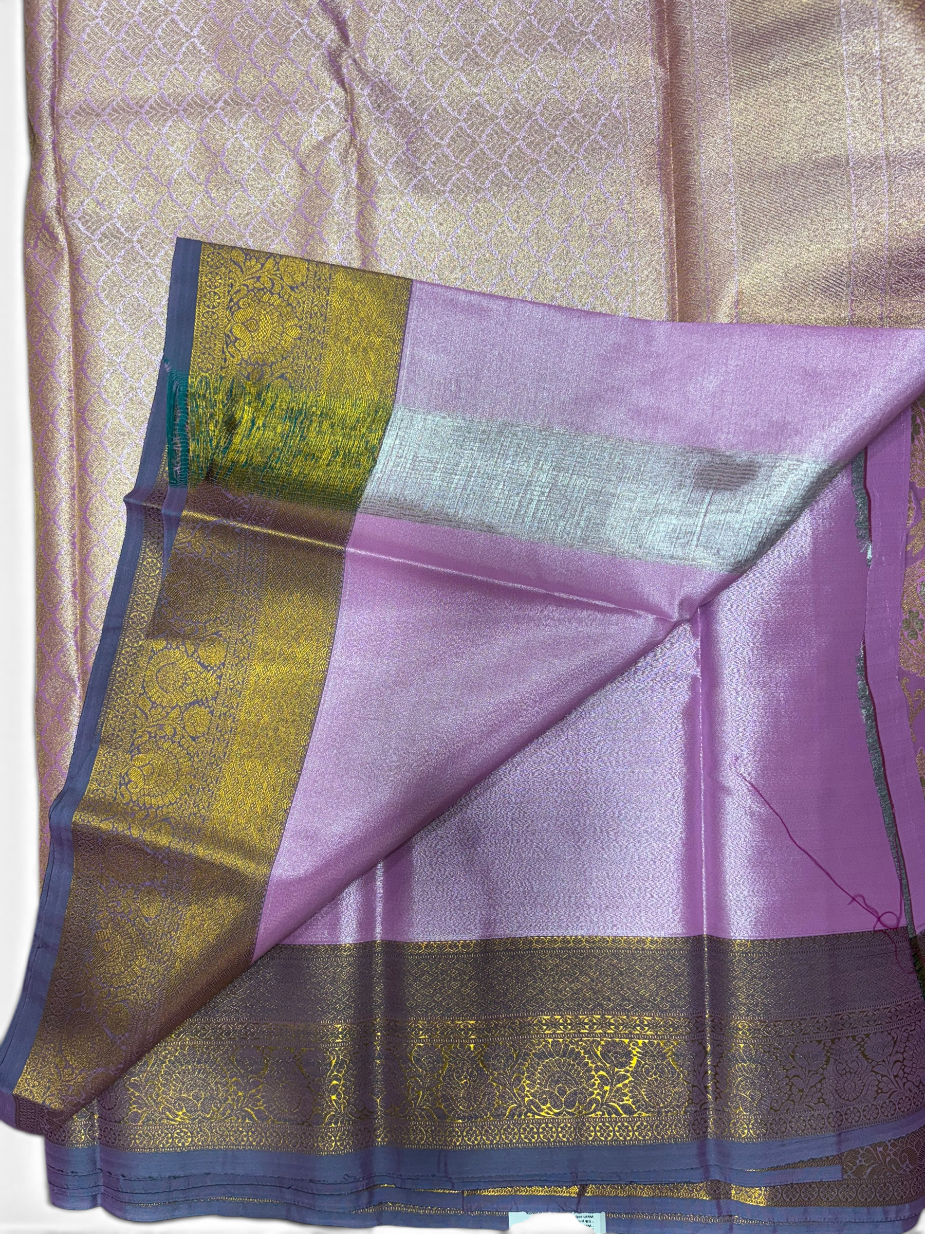 Nandini Silk Soft Tissue Saree