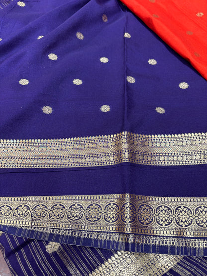 OG Anushree Semi Crepe Silk Saree (PT5842)