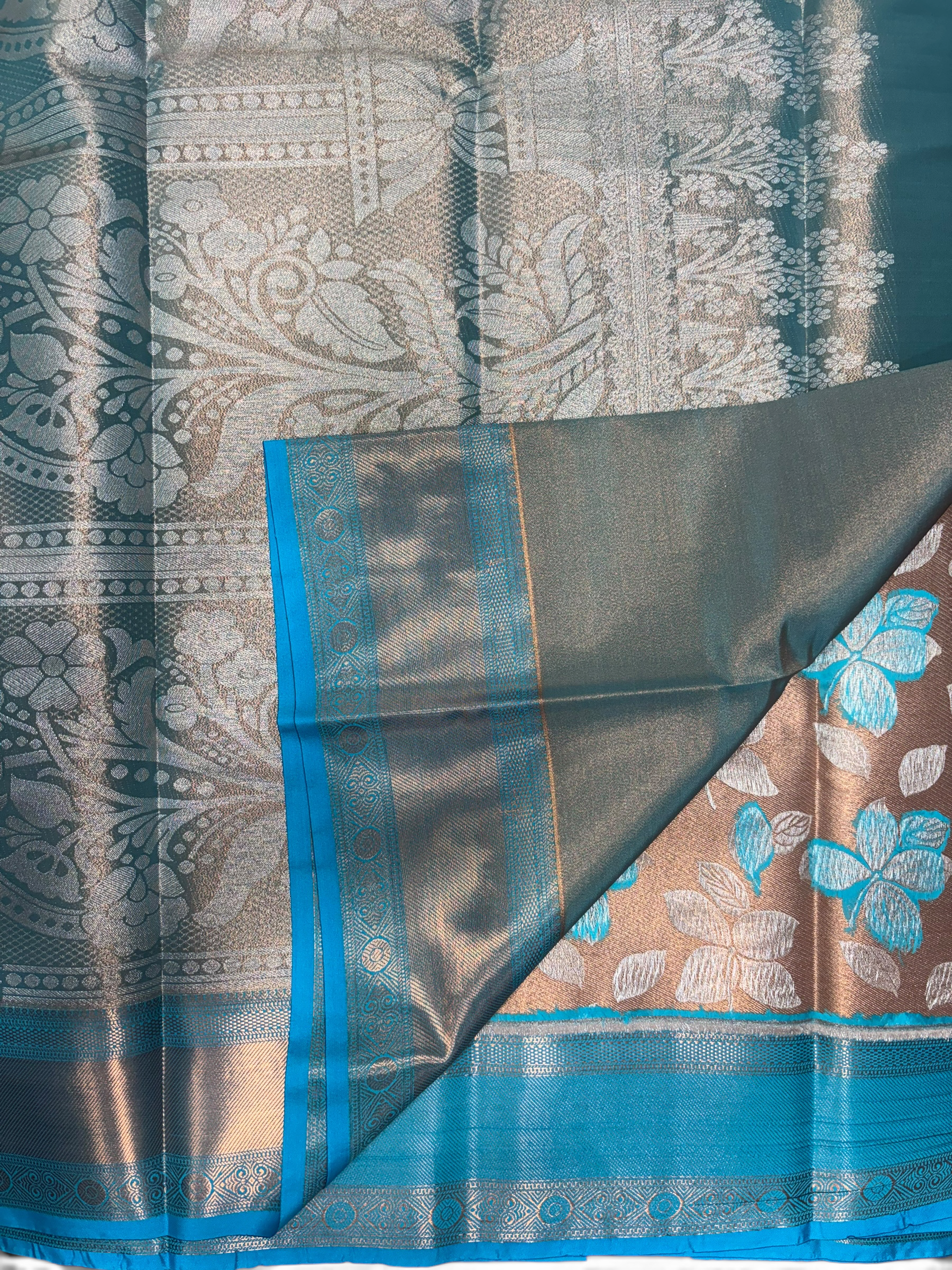 Nandini Silk Soft Tissue Saree