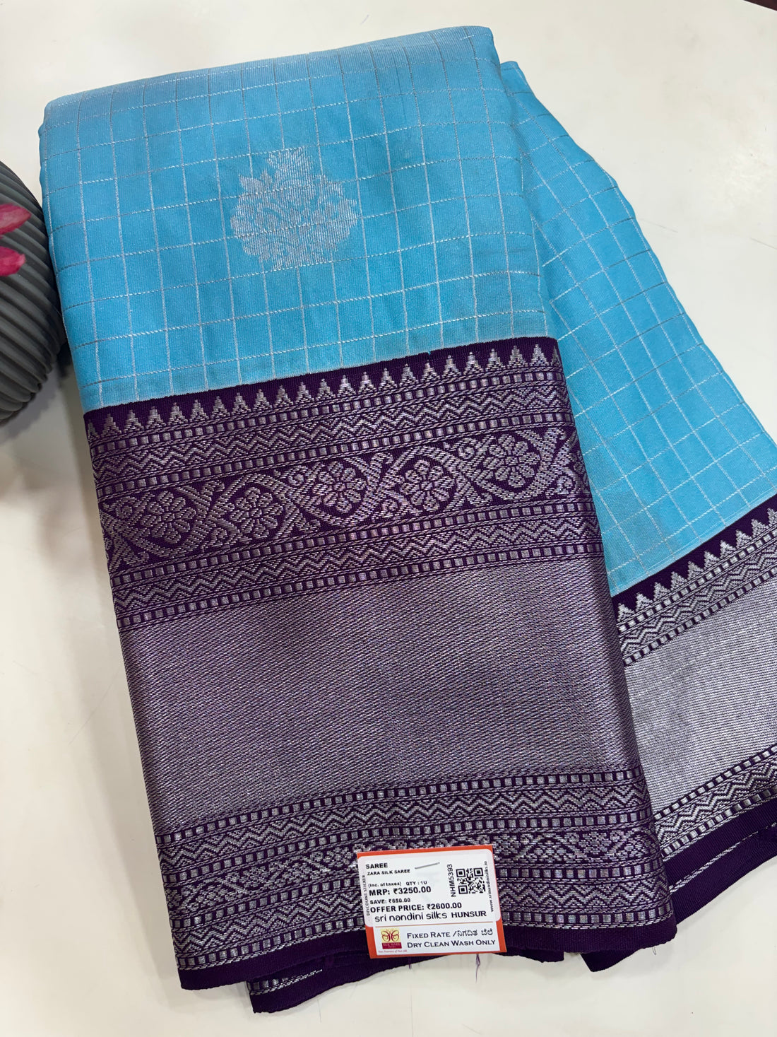 Nandini Kanchi Semi Silk Saree (NHM5393)
