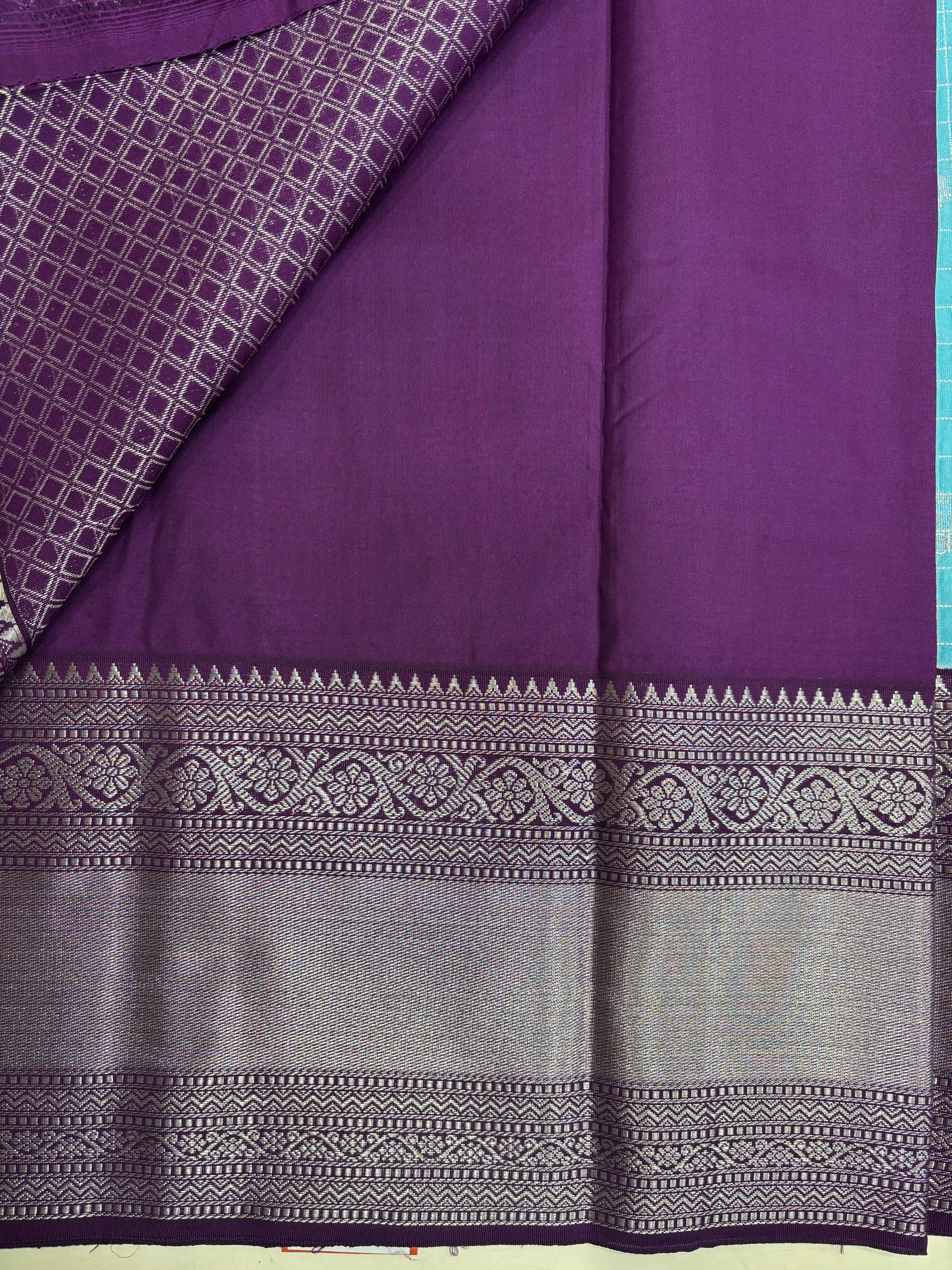 Nandini Kanchi Semi Silk Saree (NHM5393)