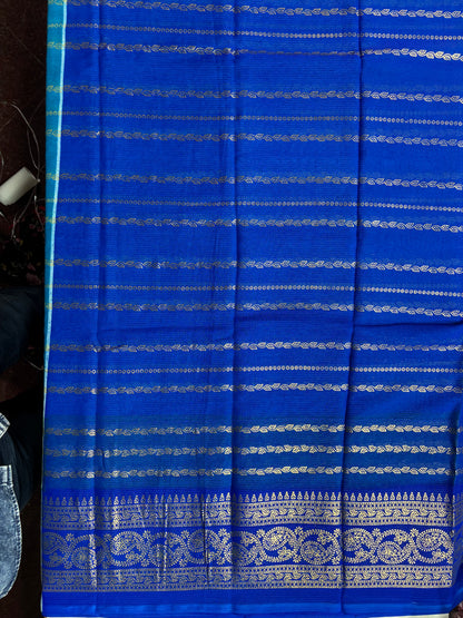 Jodhpuri Foil Printed Fancy Saree (NHM5134)