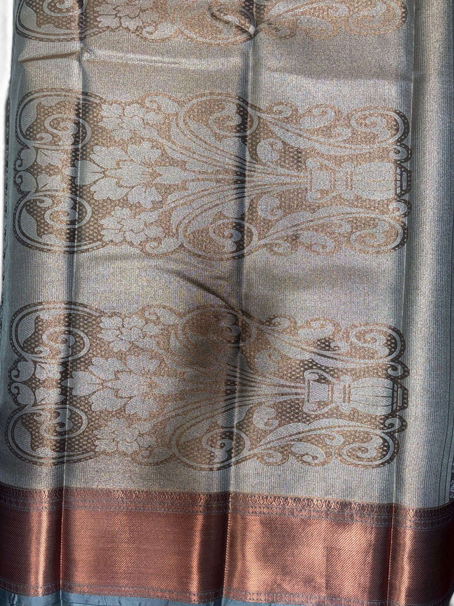 Nandini Silk Soft Tissue Saree