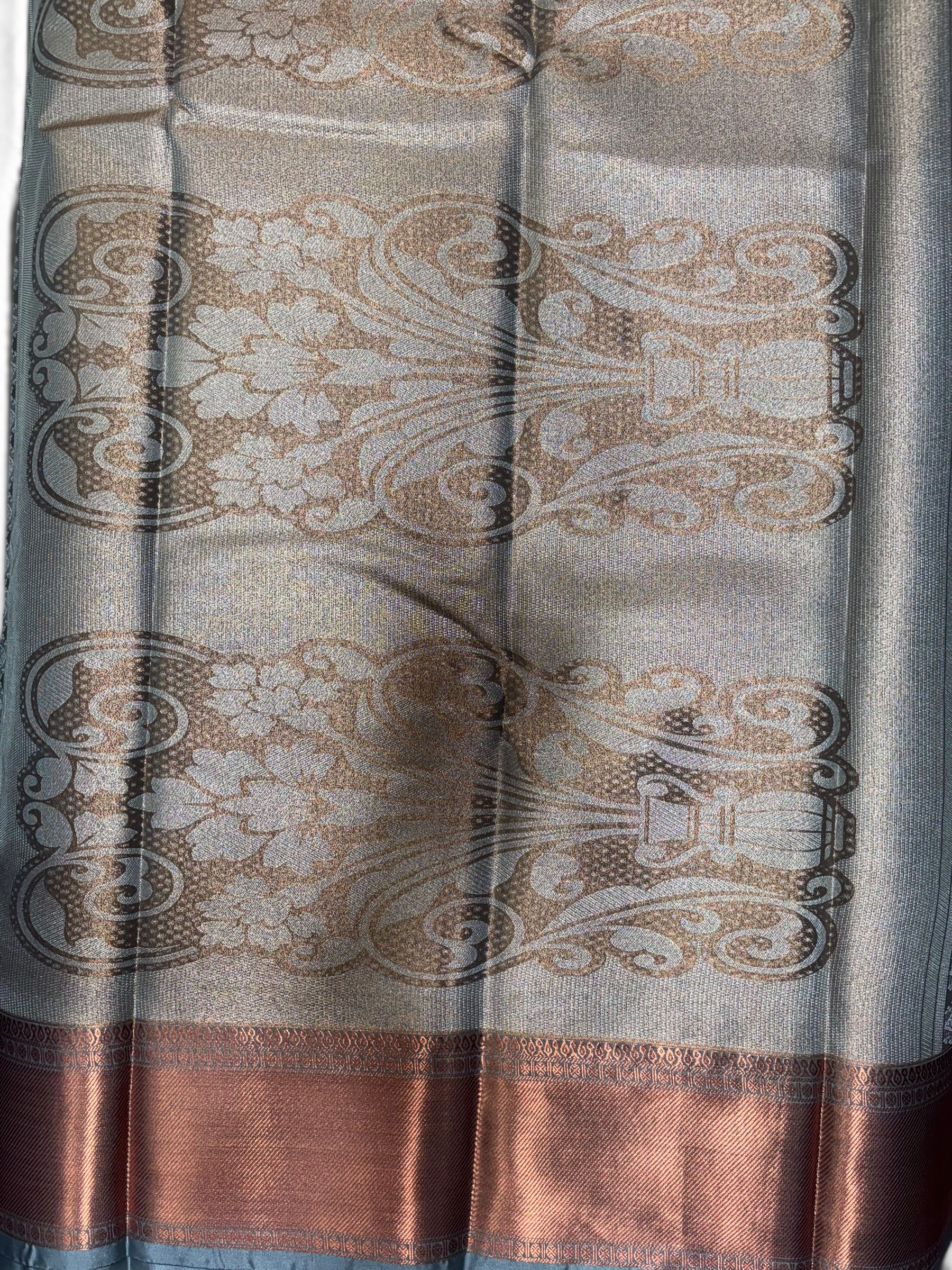 Nandini Silk Soft Tissue Saree