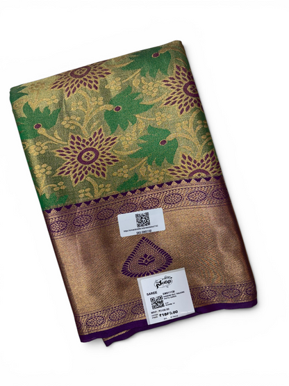 Nandini Silk Soft Tissue Saree