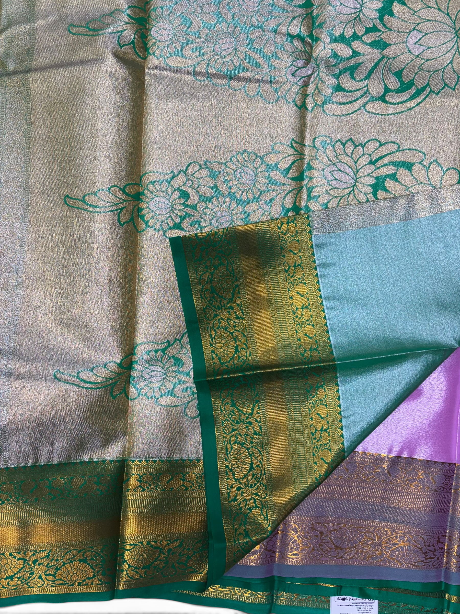 Nandini Silk Soft Tissue Saree