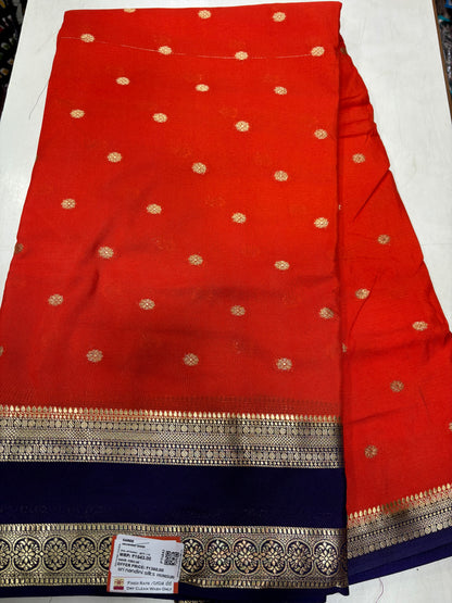 OG Anushree Semi Crepe Silk Saree (PT5842)