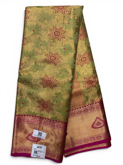 Nandini Silk Soft Tissue Saree