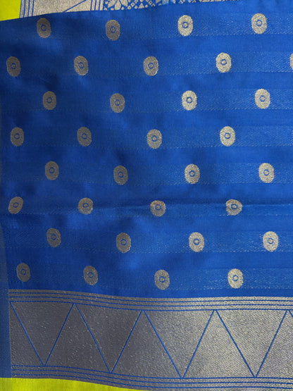 H&amp;H Nandini Silk Saree (NHM5581)