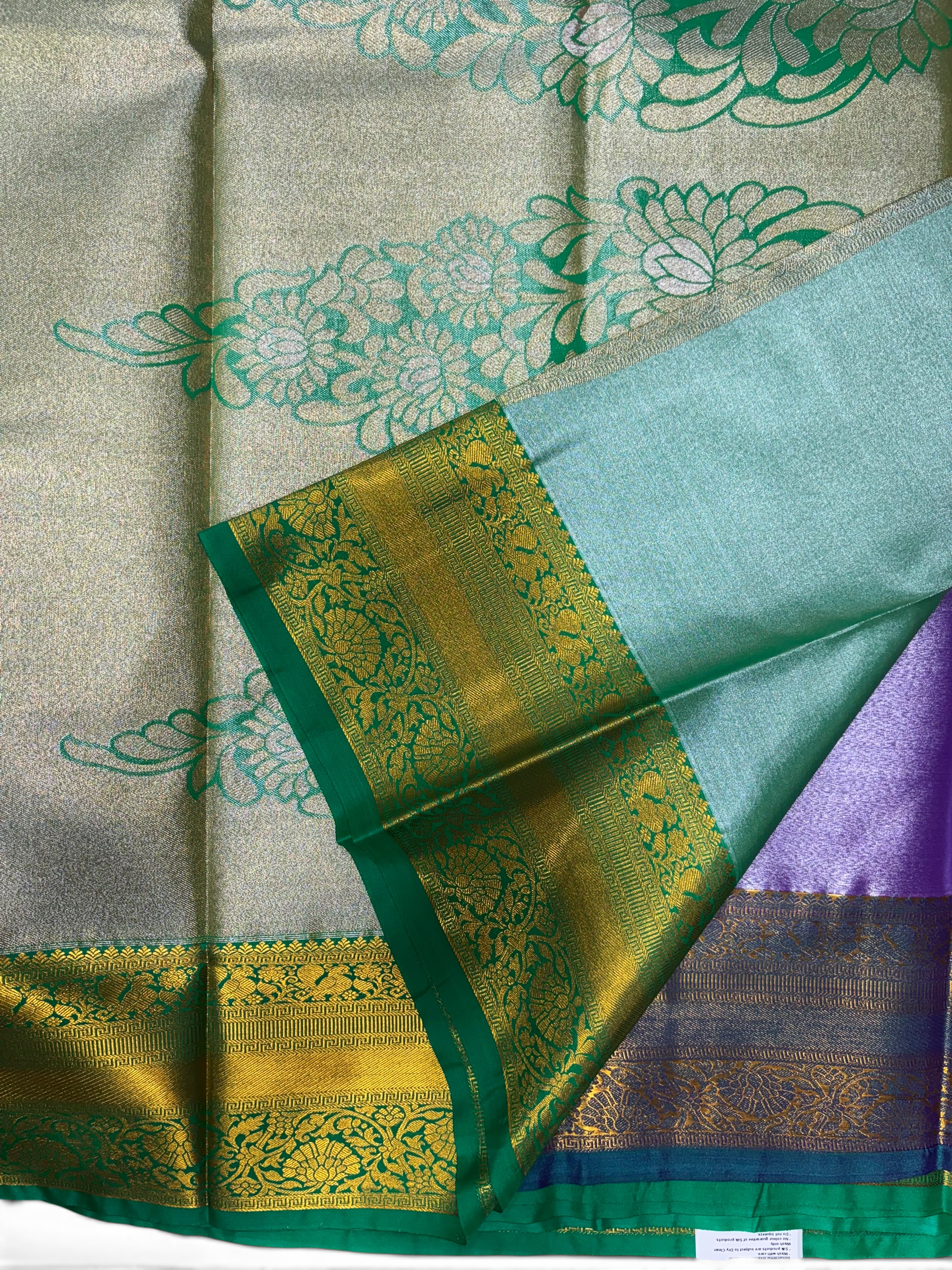 Nandini Silk Soft Tissue Saree