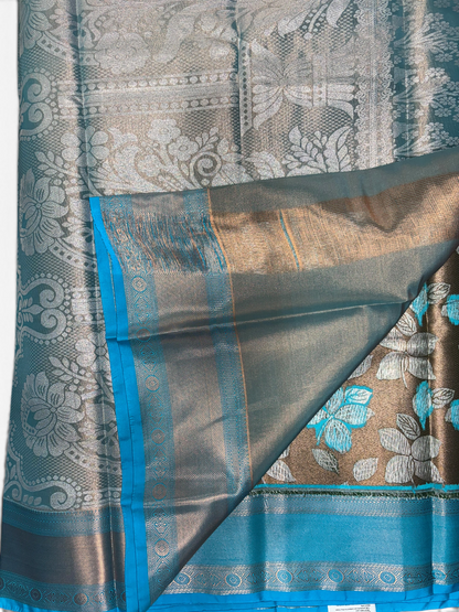 Nandini Silk Soft Tissue Saree