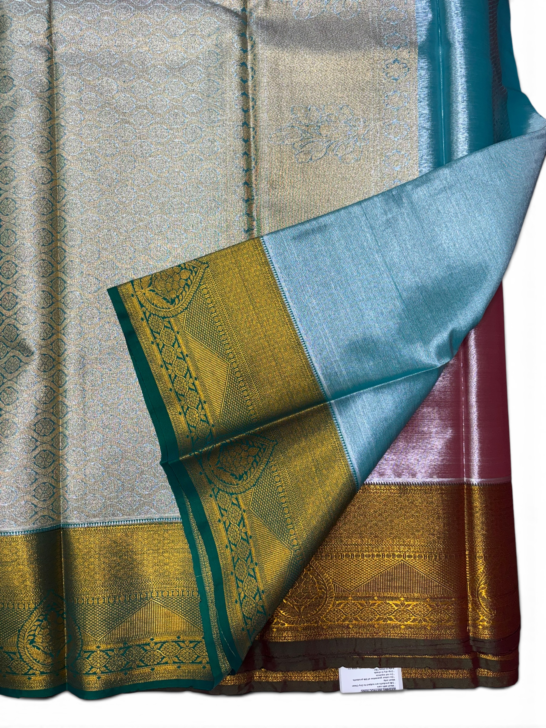 Nandini Silk Soft Tissue Saree