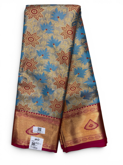 Nandini Silk Soft Tissue Saree