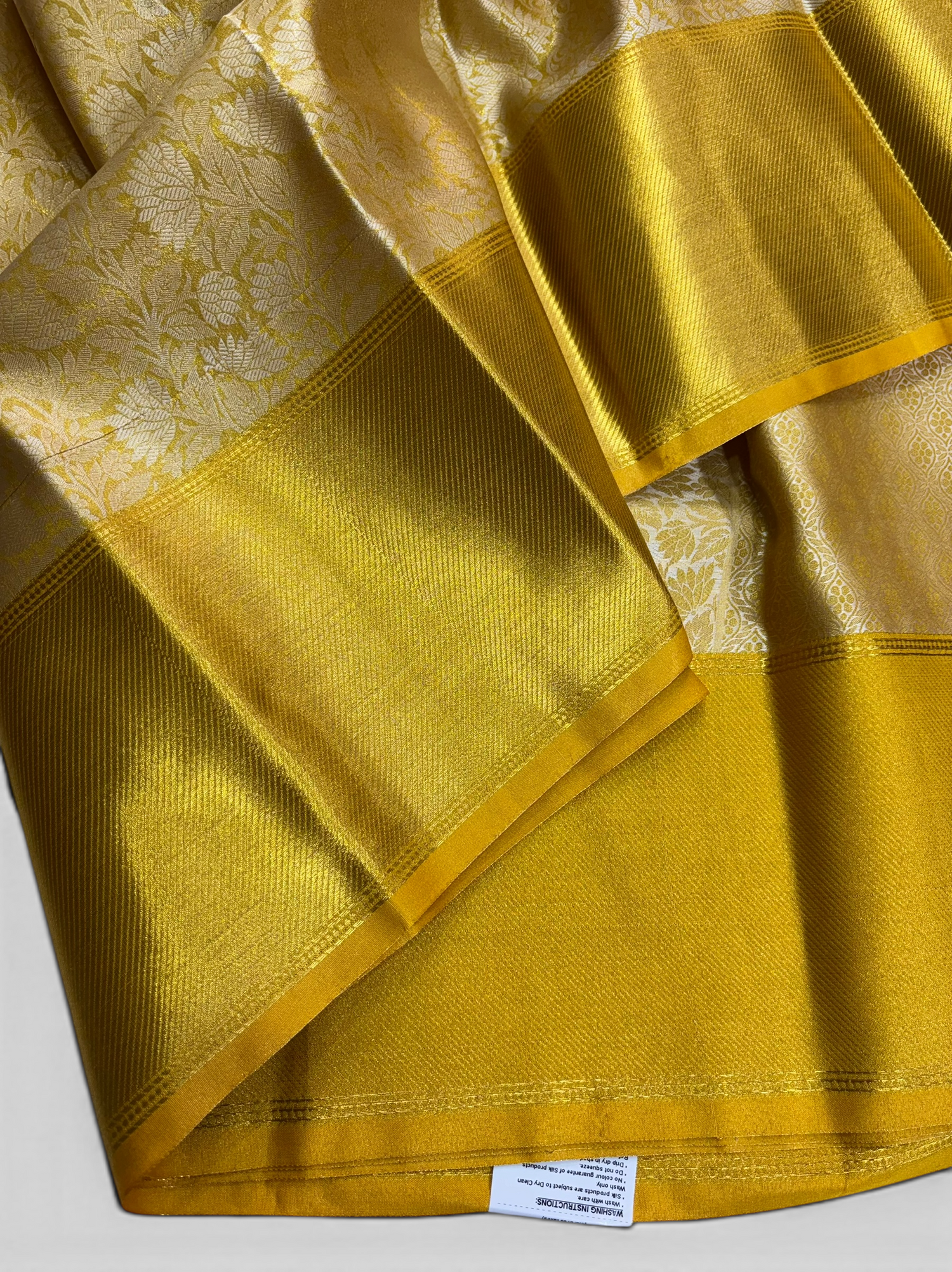 Trending Golden Soft w/o Stone Saree (NHM7055)
