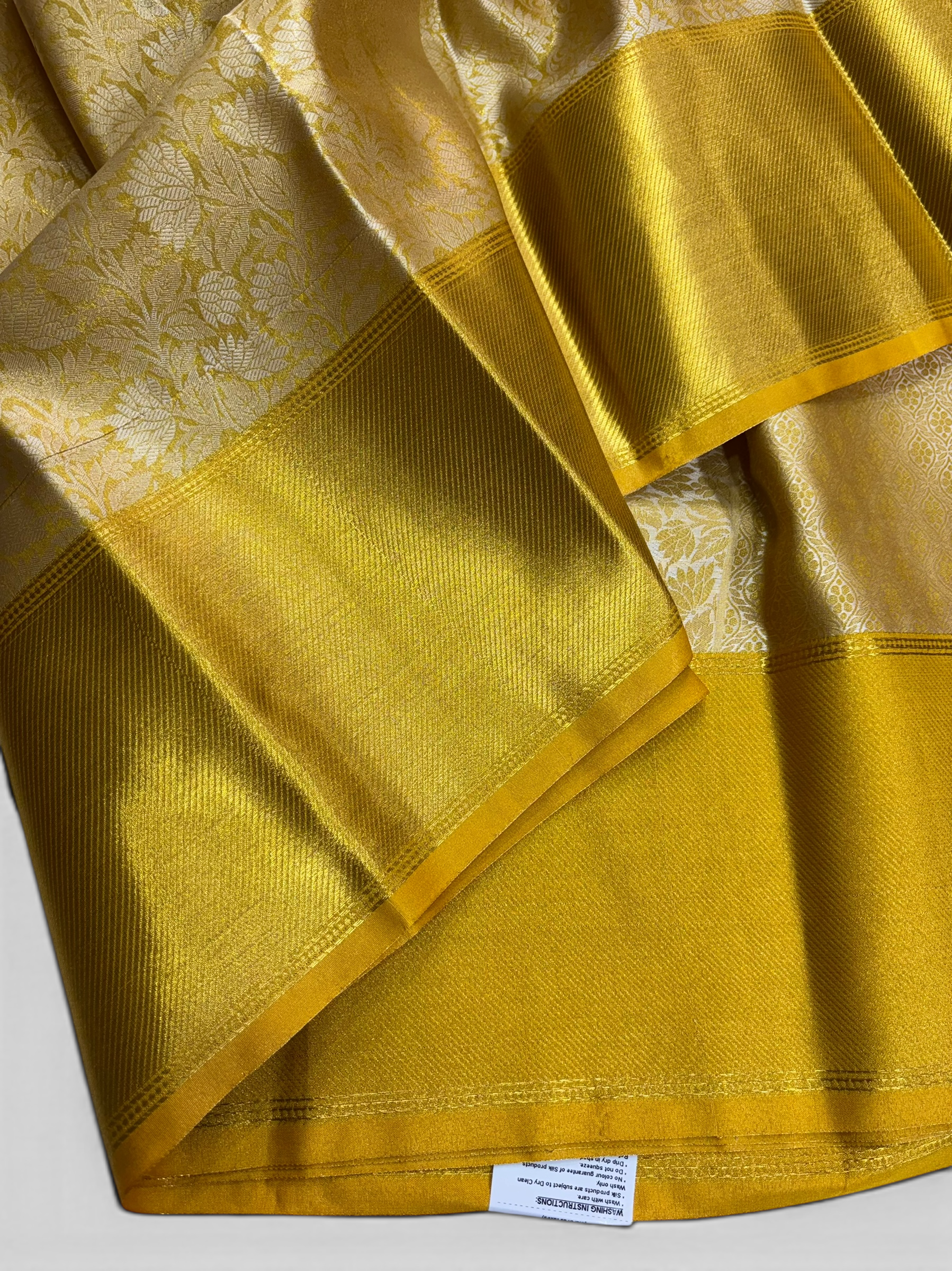 Trending Golden Soft w/o Stone Saree (NHM7055)