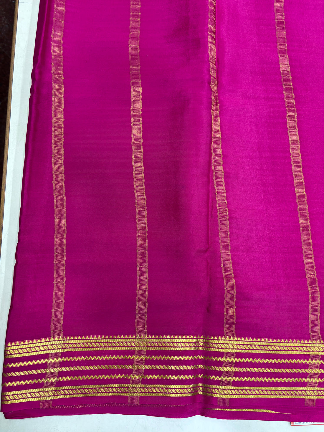 Pure Crepe Silk Saree With Silk Mark (3427)