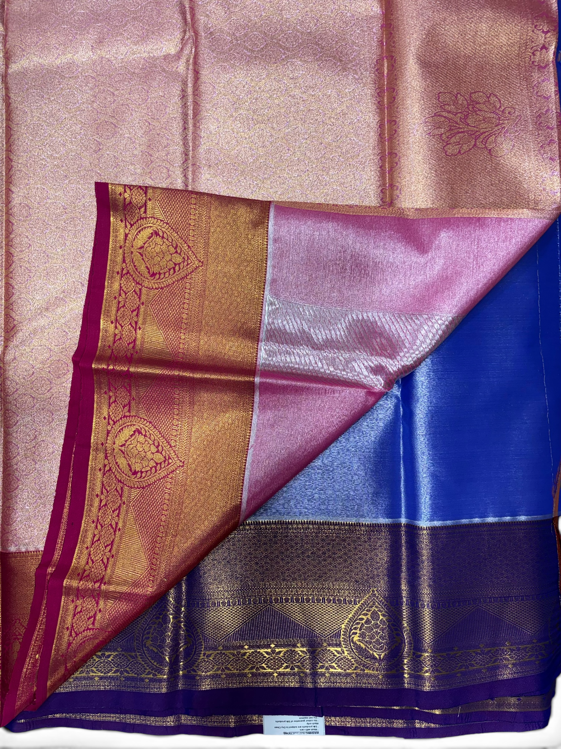Nandini Silk Soft Tissue Saree