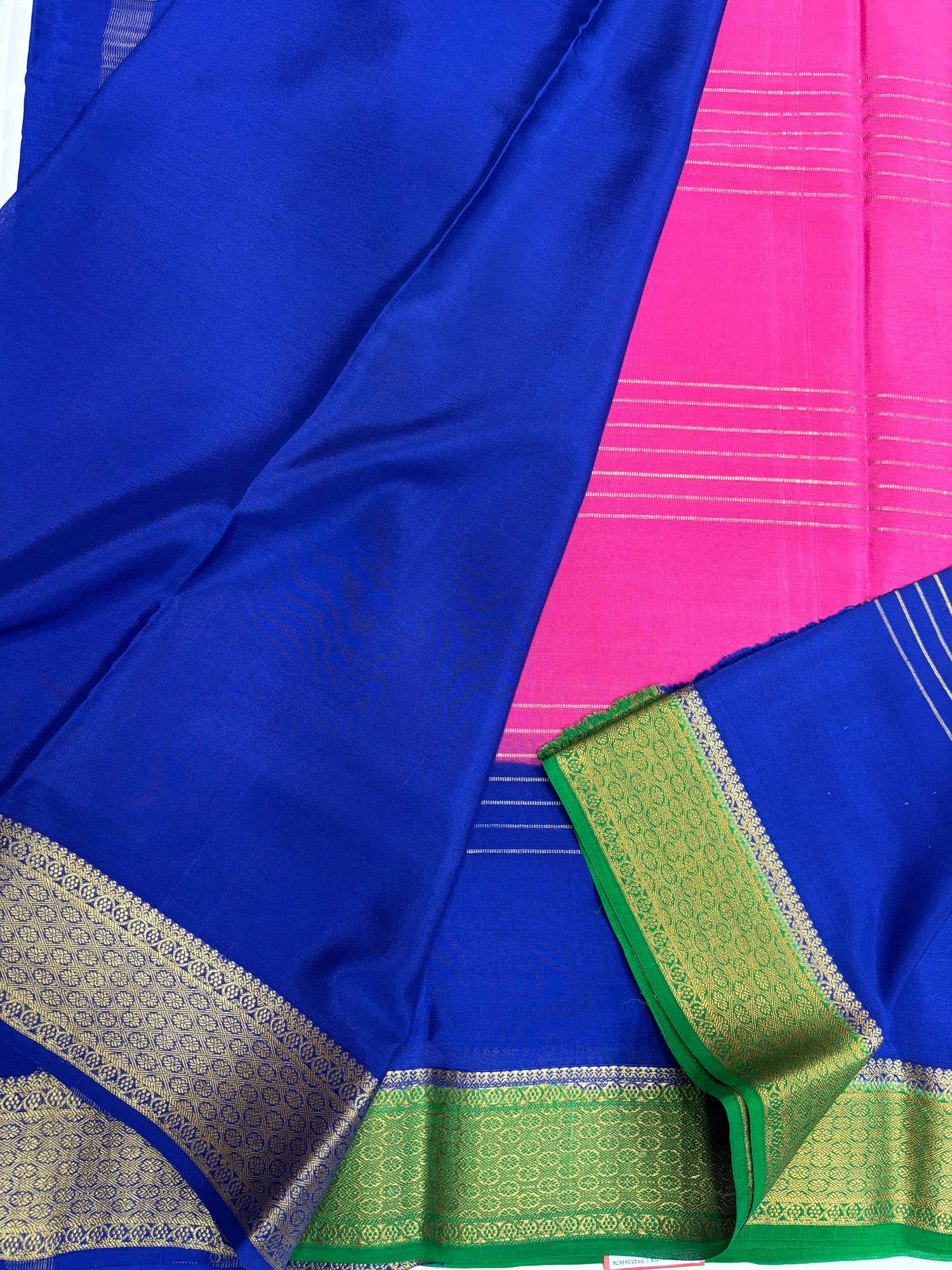 2D Pure Crepe Silk Saree With Silk Mark (1944)