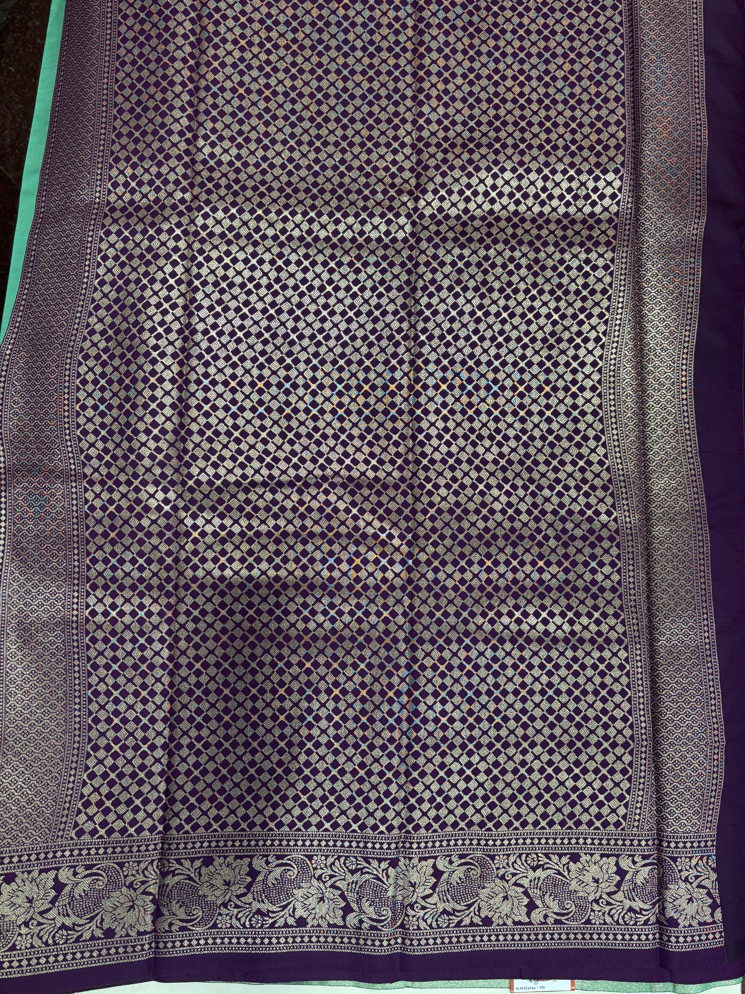 H&amp;H Nandini Silk Saree (NHM5581_2)