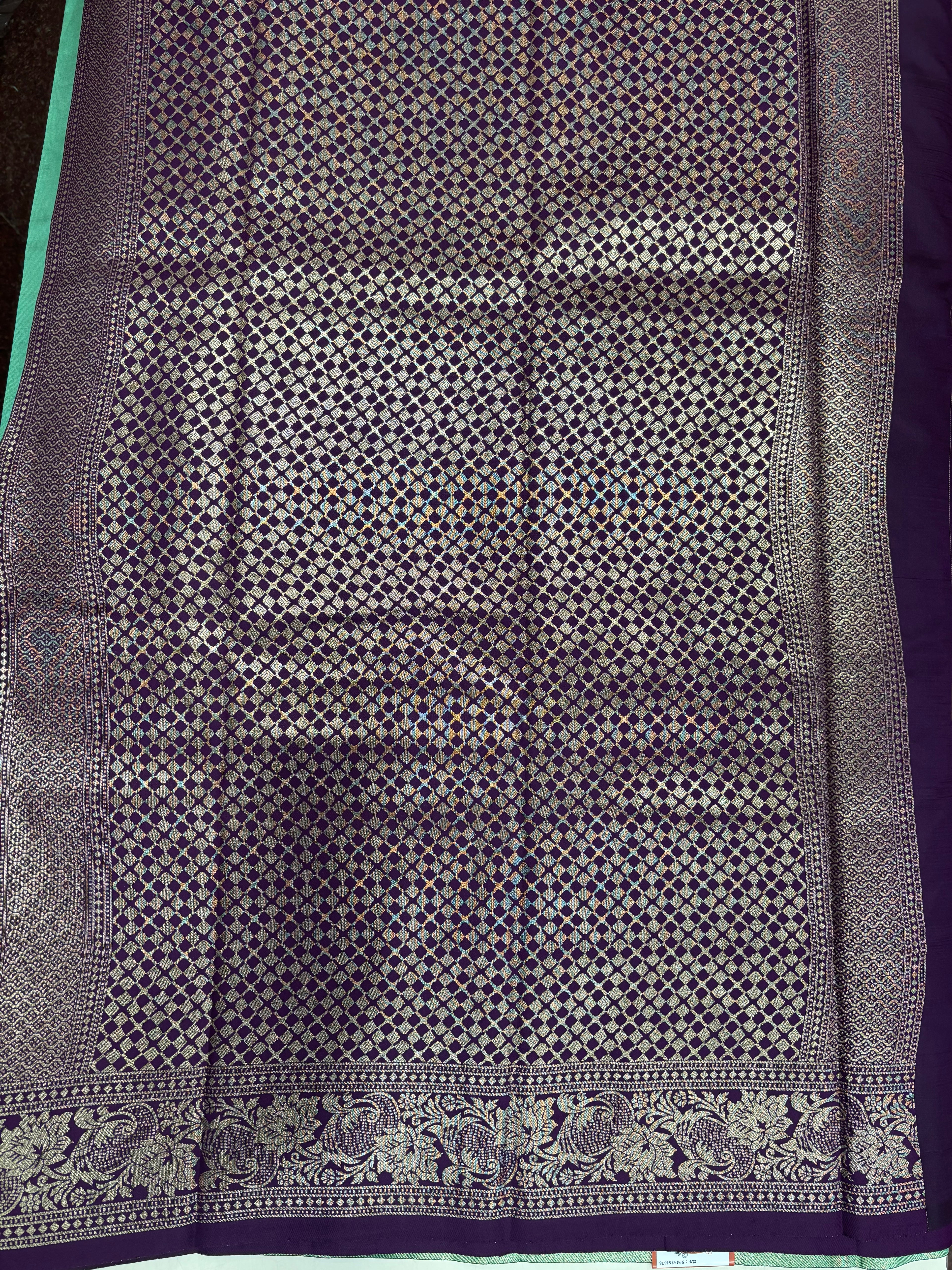 H&amp;H Nandini Silk Saree (NHM5581_2)