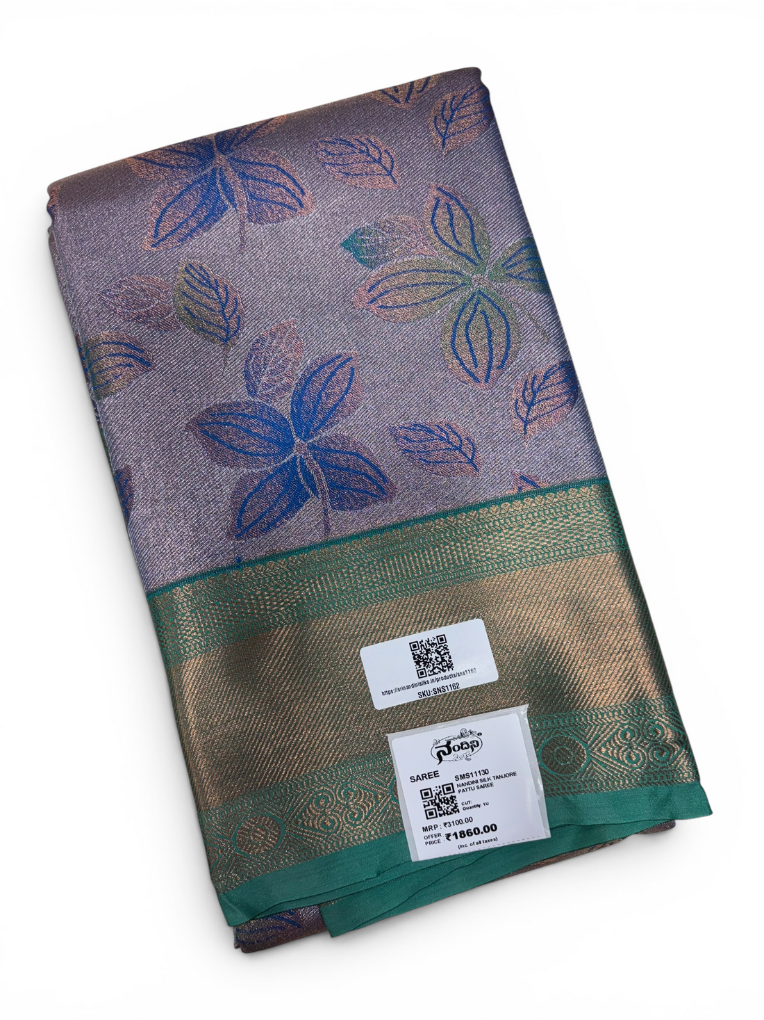 Nandini Silk Soft Tissue Saree