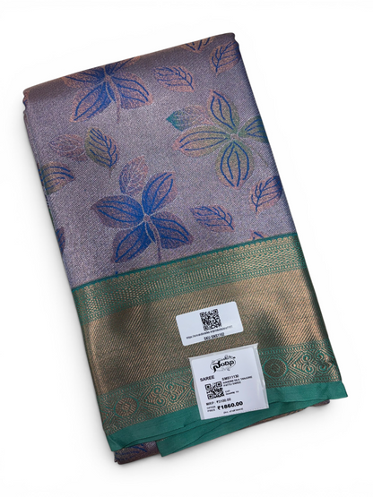 Nandini Silk Soft Tissue Saree