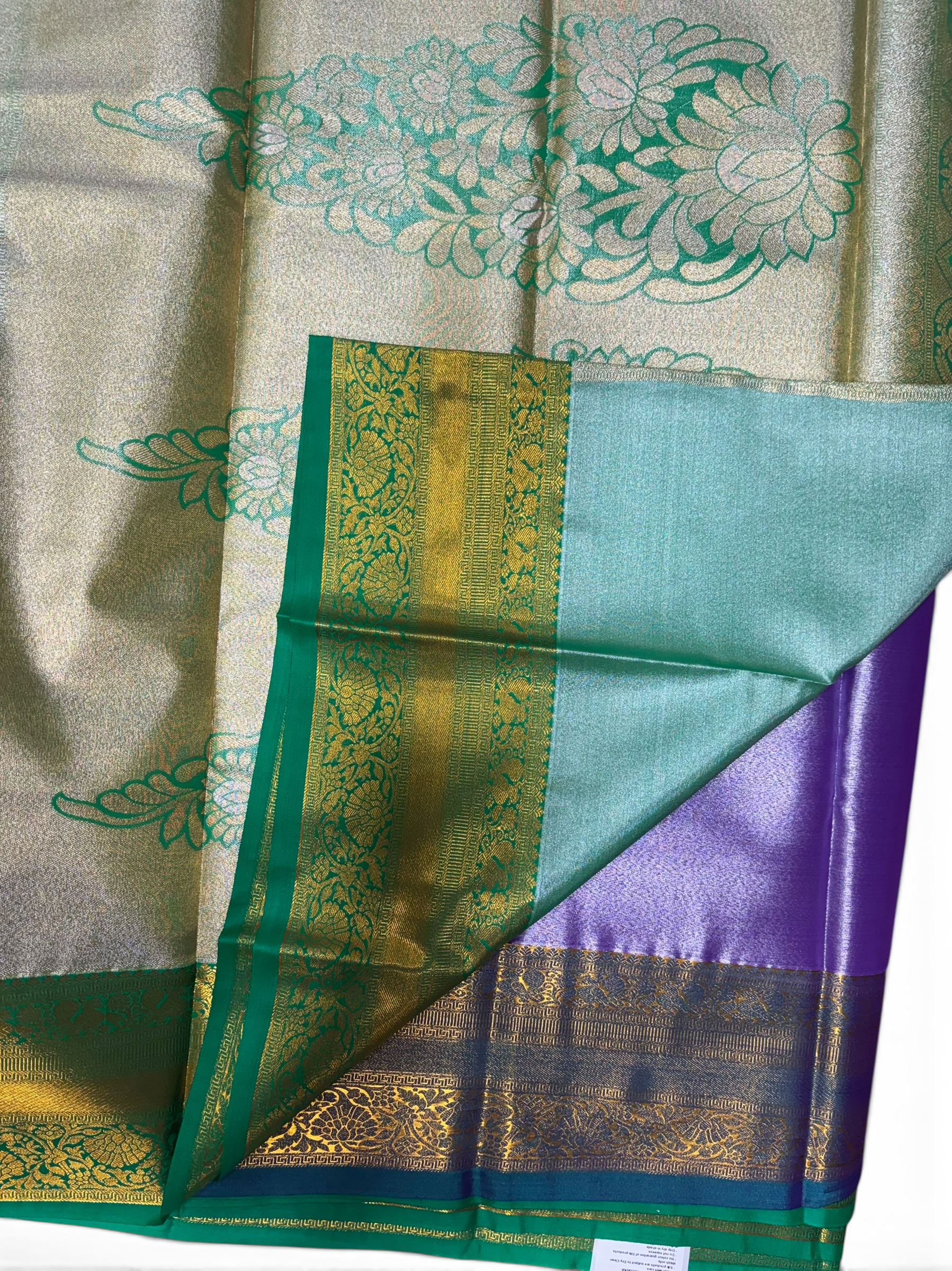 Nandini Silk Soft Tissue Saree