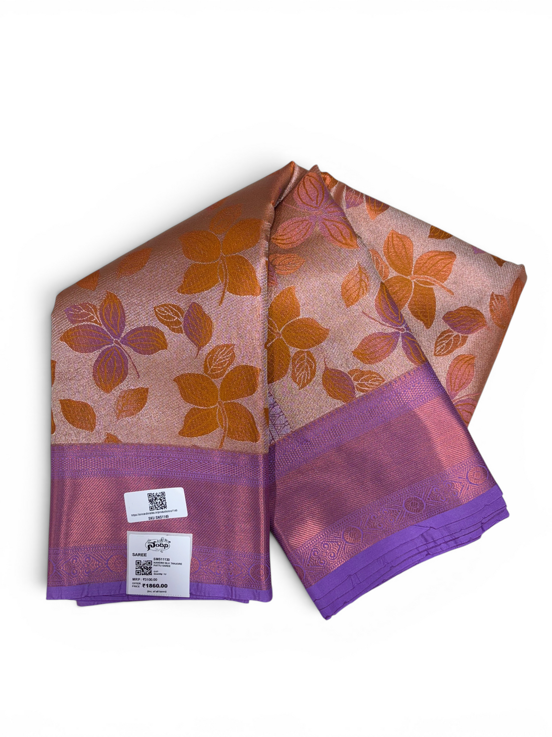 Nandini Silk Soft Tissue Saree