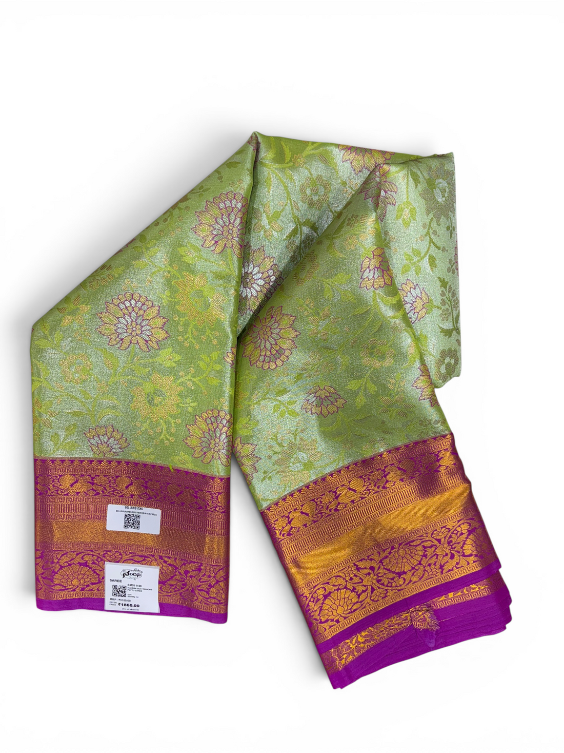 Nandini Silk Soft Tissue Saree