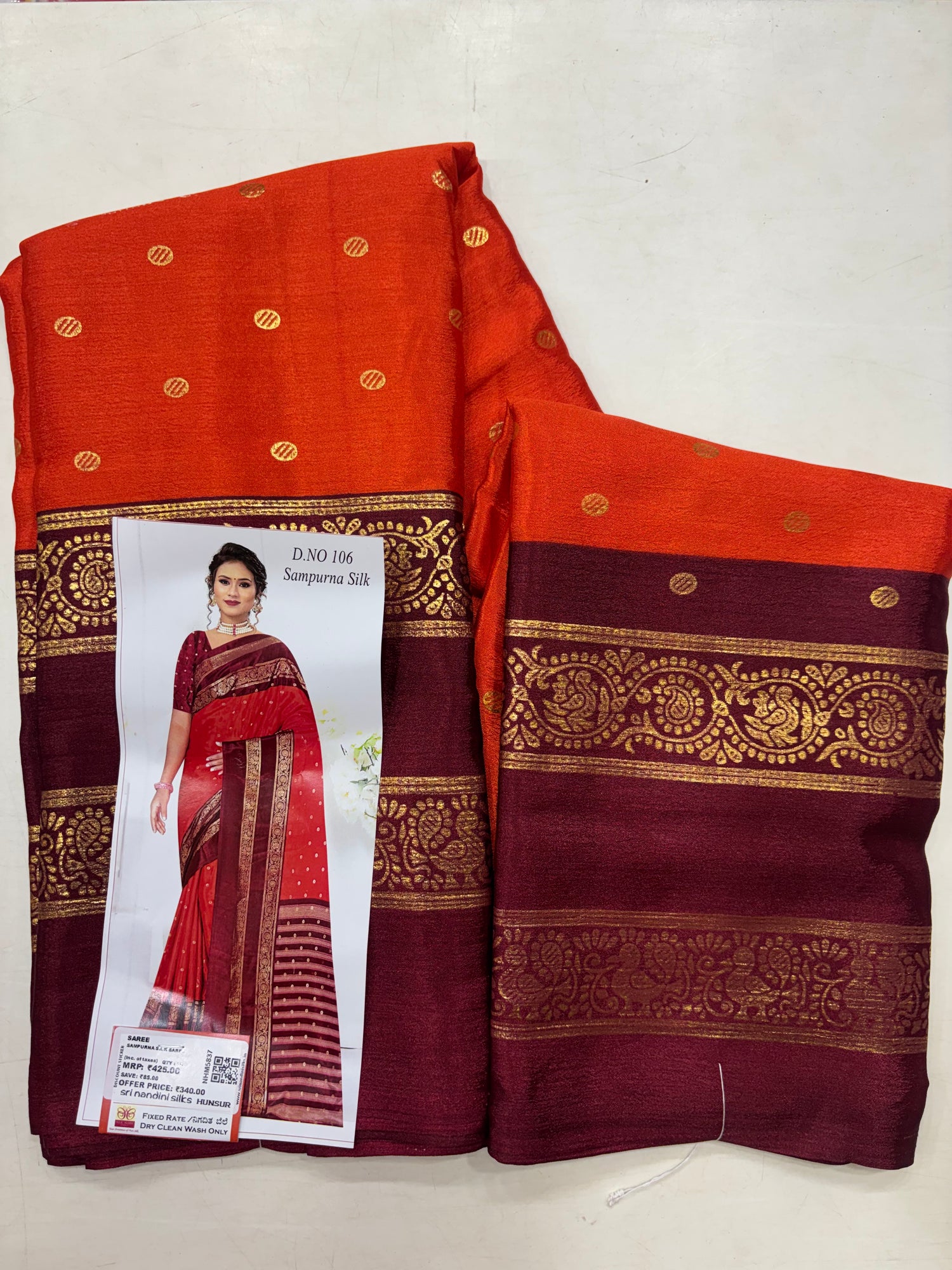 Trending Fancy Saree (NHM5837)