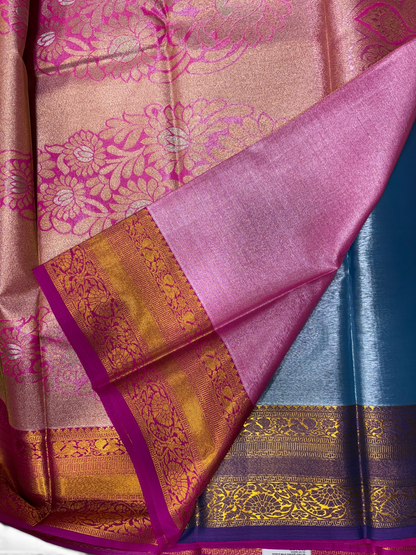 Nandini Silk Soft Tissue Saree