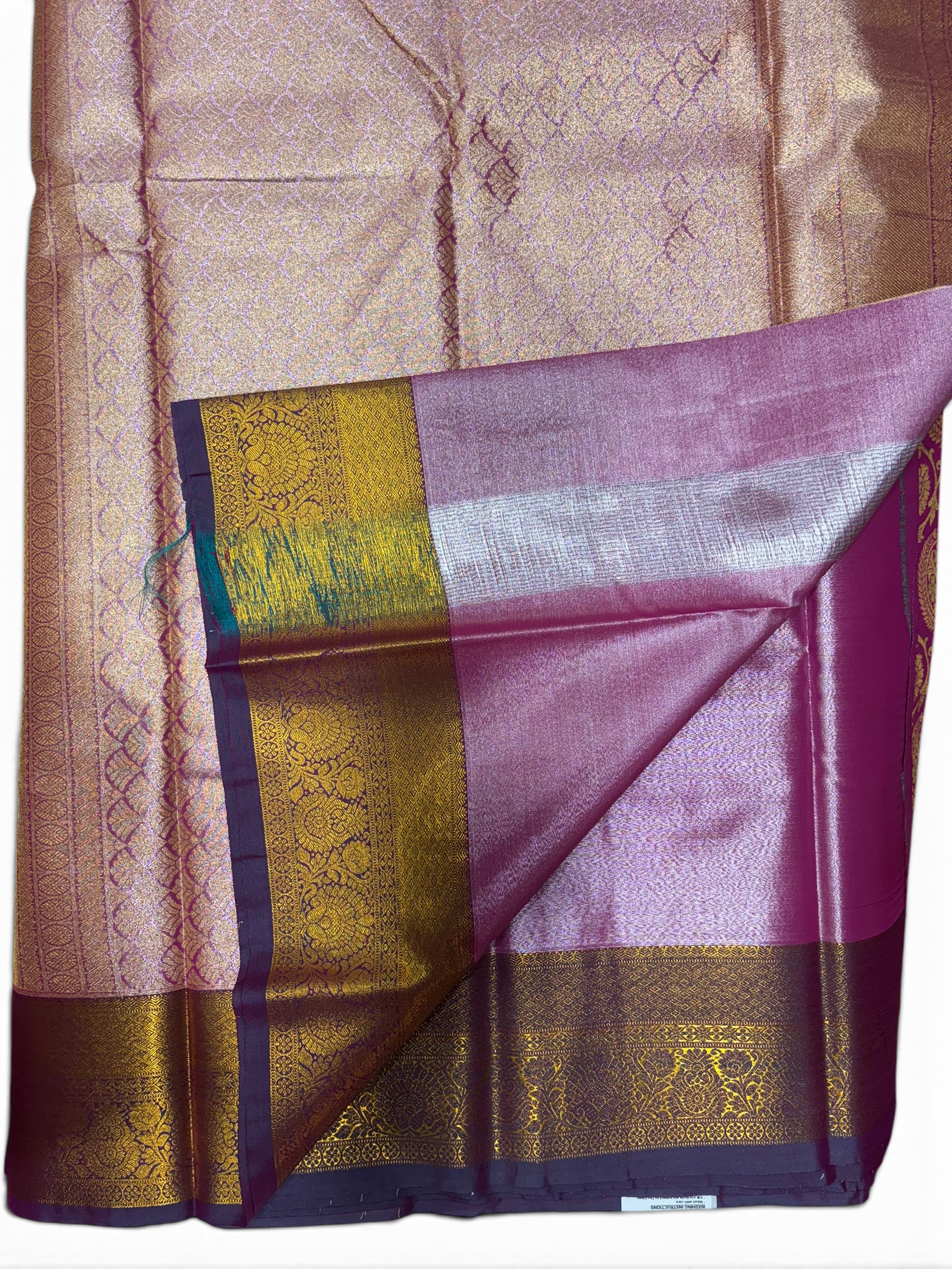 Nandini Silk Soft Tissue Saree