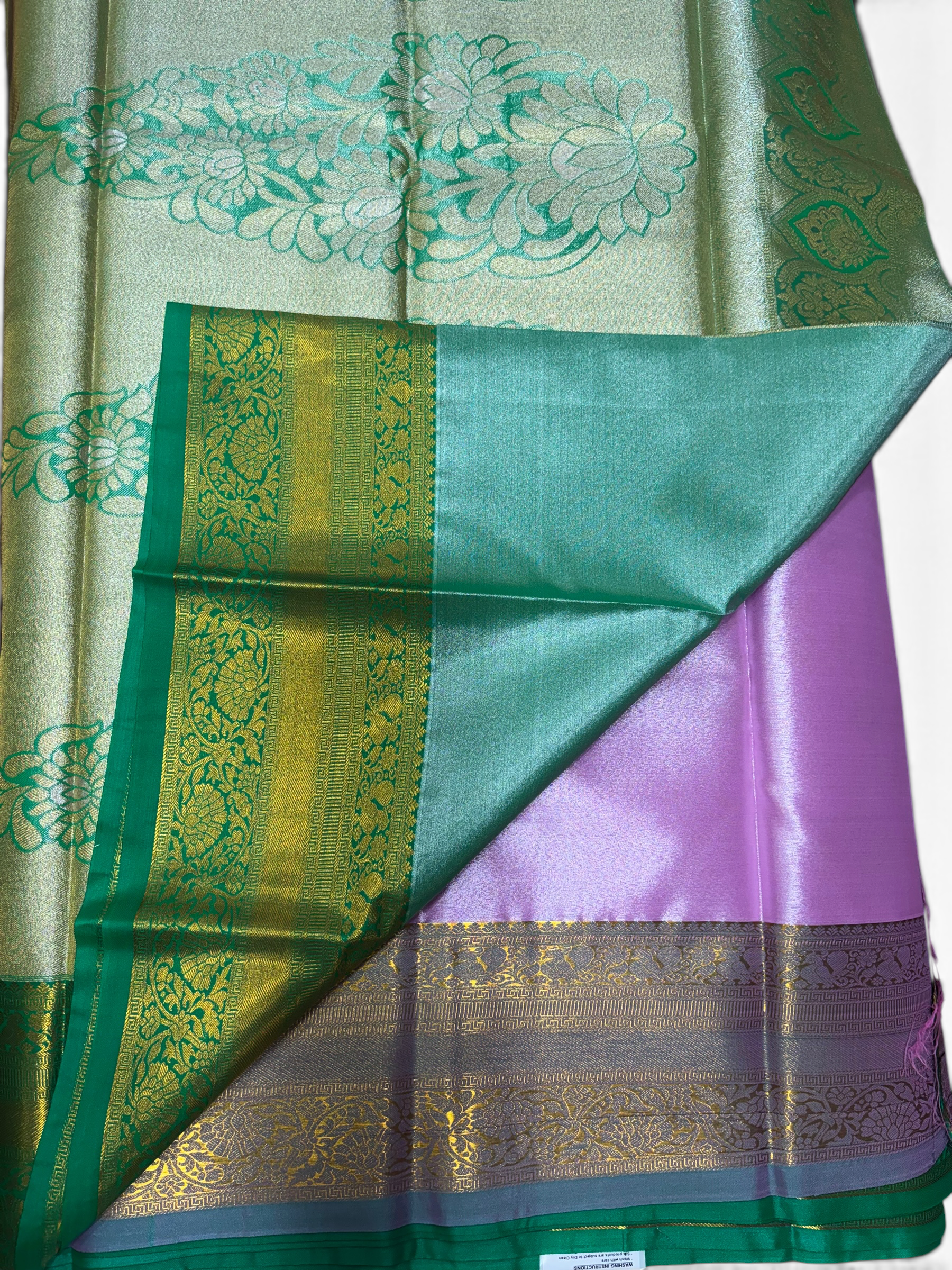Nandini Silk Soft Tissue Saree